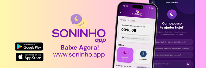 Banner Soninho App - LinkTree